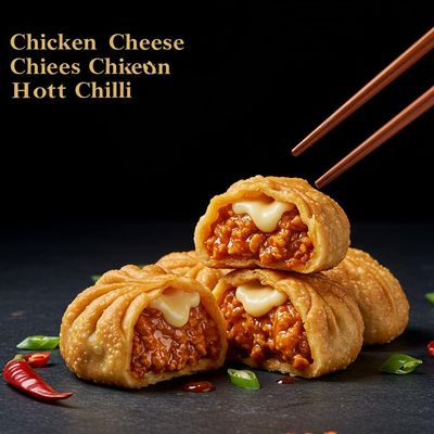Chicken Cheese Hot Chilli